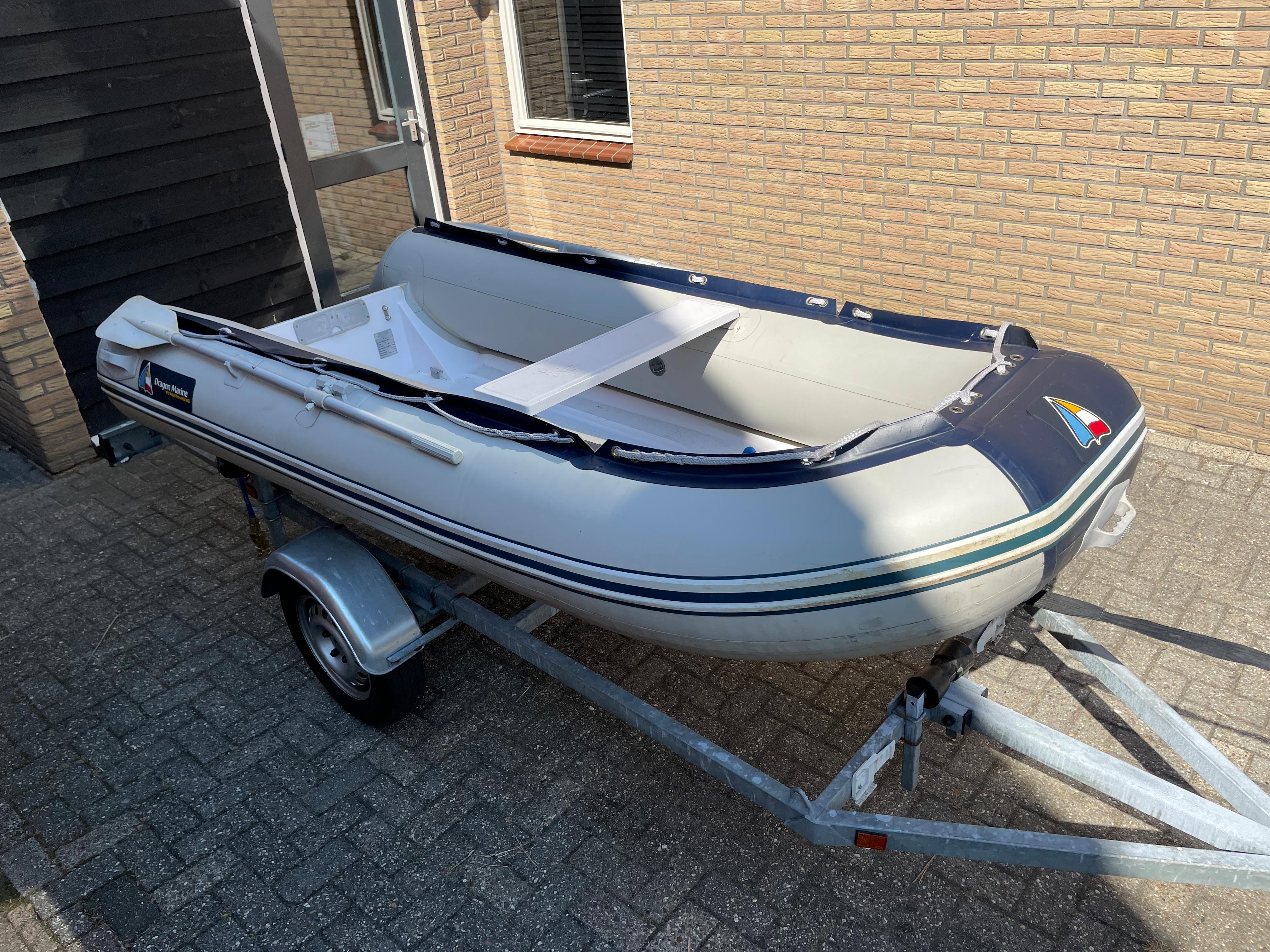 tweedehands rubberboot