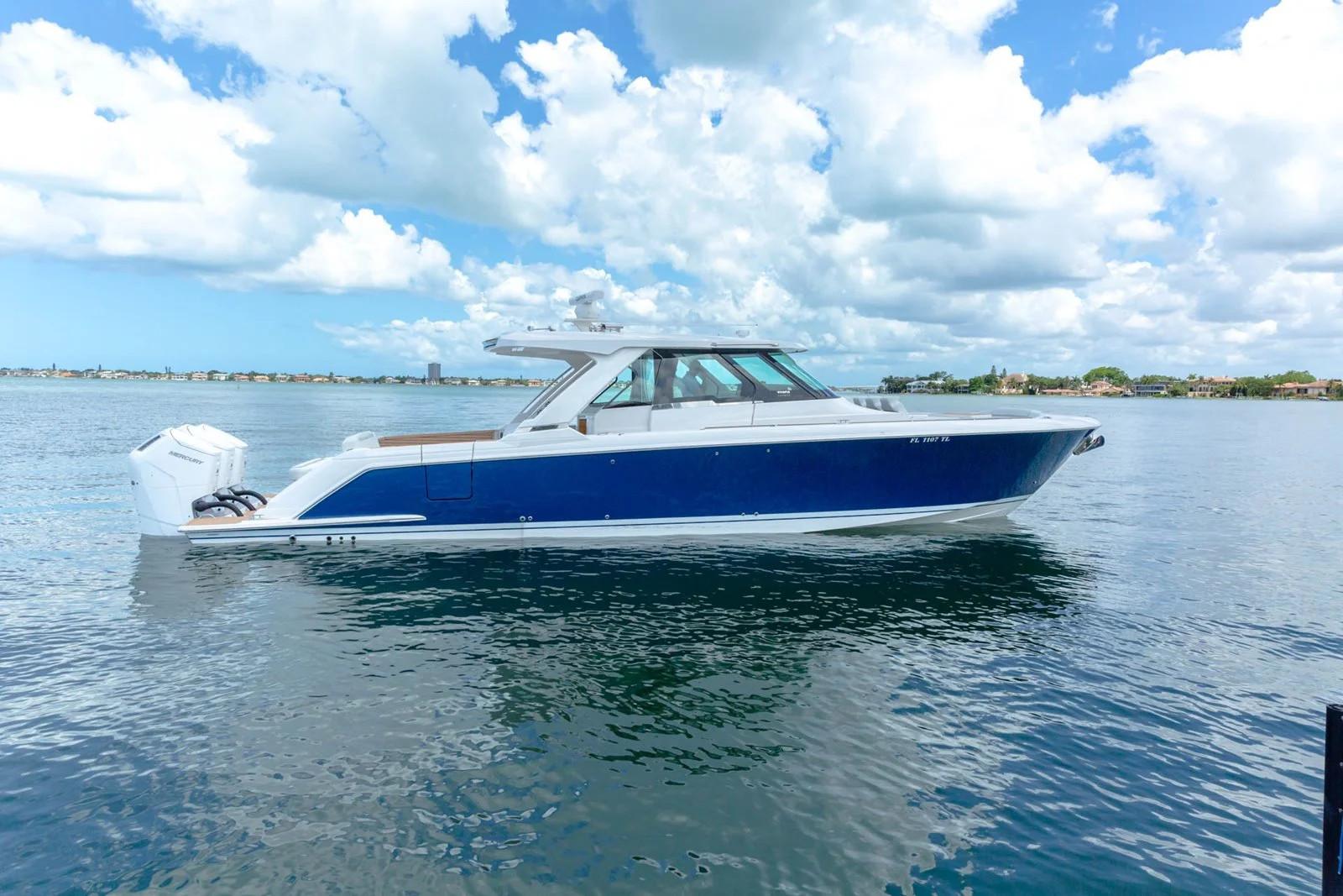 2023 Tiara Yachts 48 LS Motor Yachts for sale YachtWorld