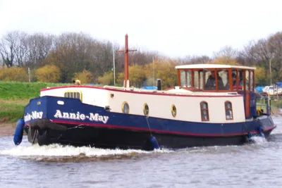 1997 Sagar Marine Mini Luxe Dutch Barge