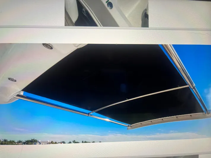  Yacht Photos Pics Aft Electric Sun Shade