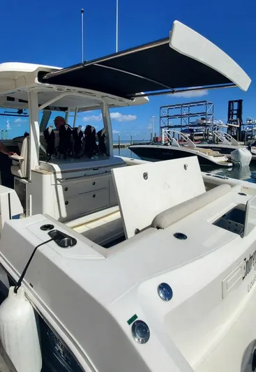  Yacht Photos Pics Electric Retractable sun Shade