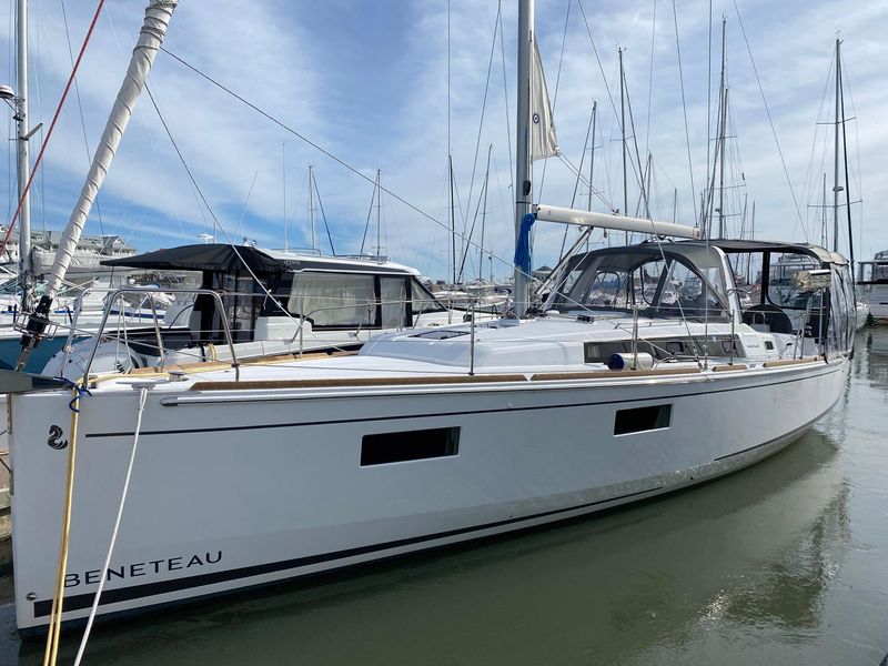 2021 Beneteau Oceanis 38.1