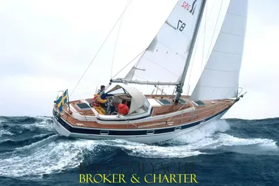1987 Hallberg-Rassy 352