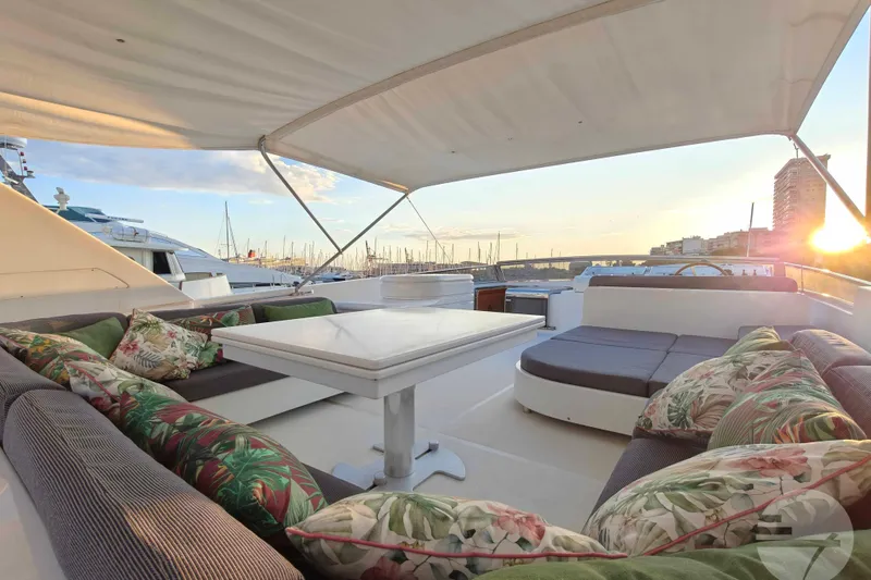  Yacht Photos Pics sunset from your small superyacht