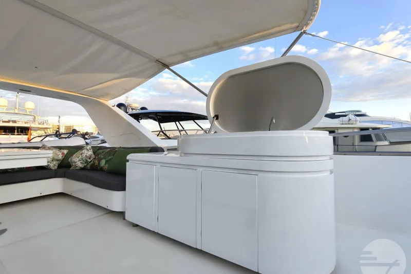  Yacht Photos Pics Sanlorenzo SL82 superyacht for sale at Allwatersyachts