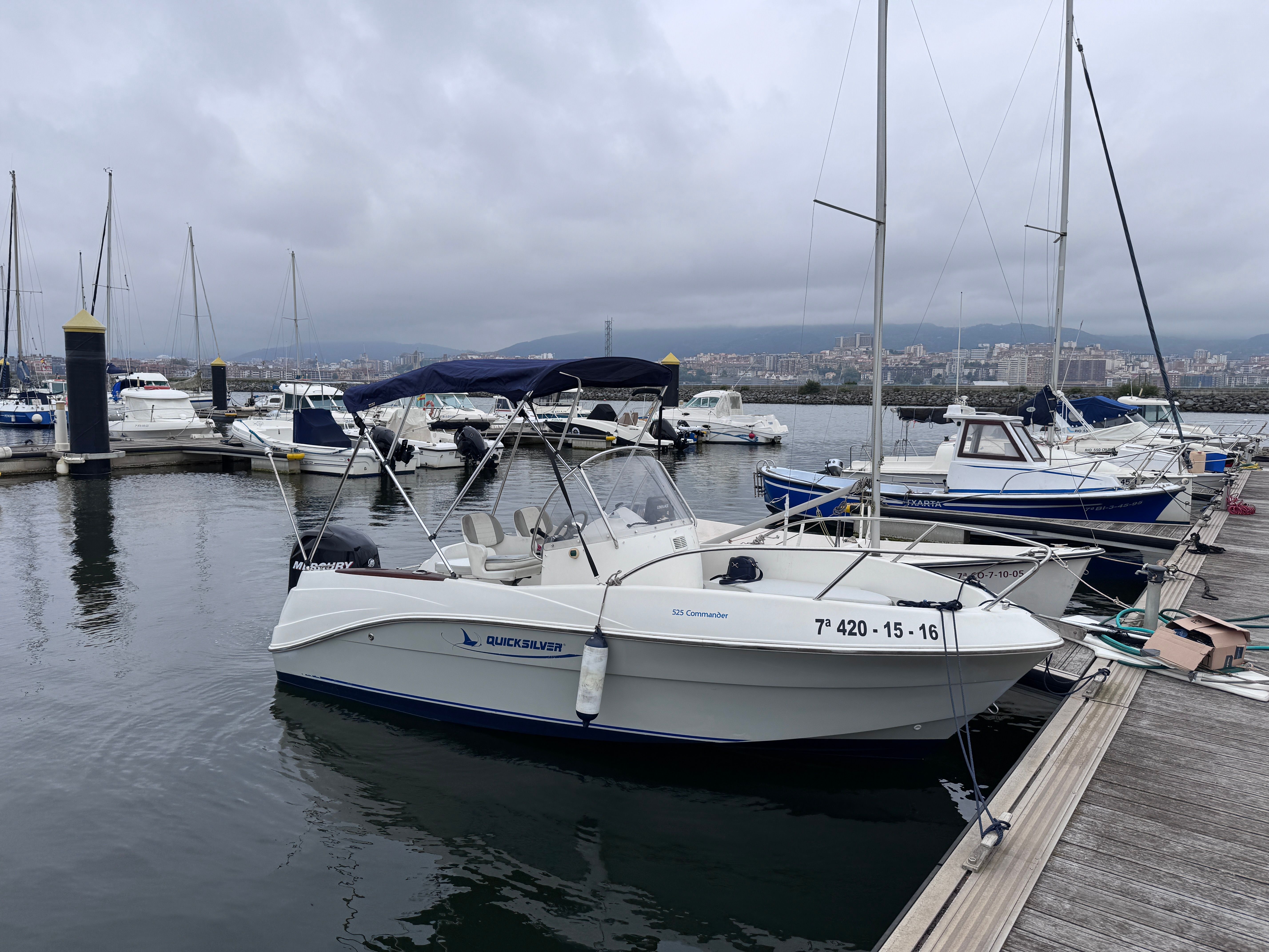 2016 Quicksilver 525