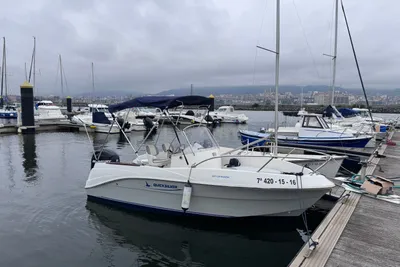 2016 Quicksilver 525