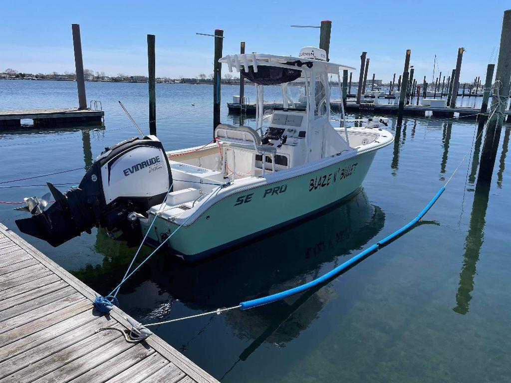 2017 Sea Pro 219 CC Deep Vee Center Console for sale YachtWorld