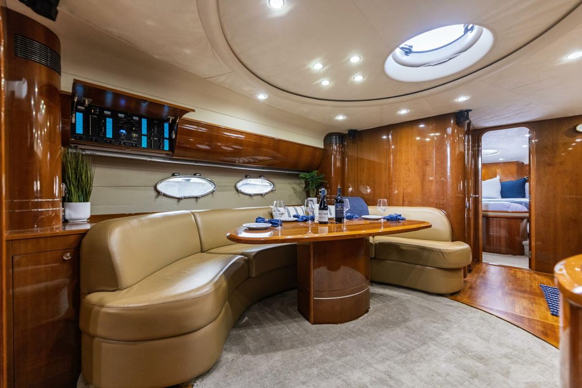 2005 Princess 58 