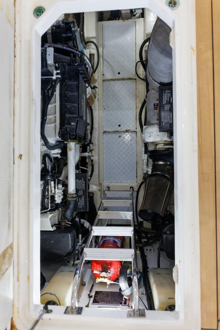 2005 Princess 58 