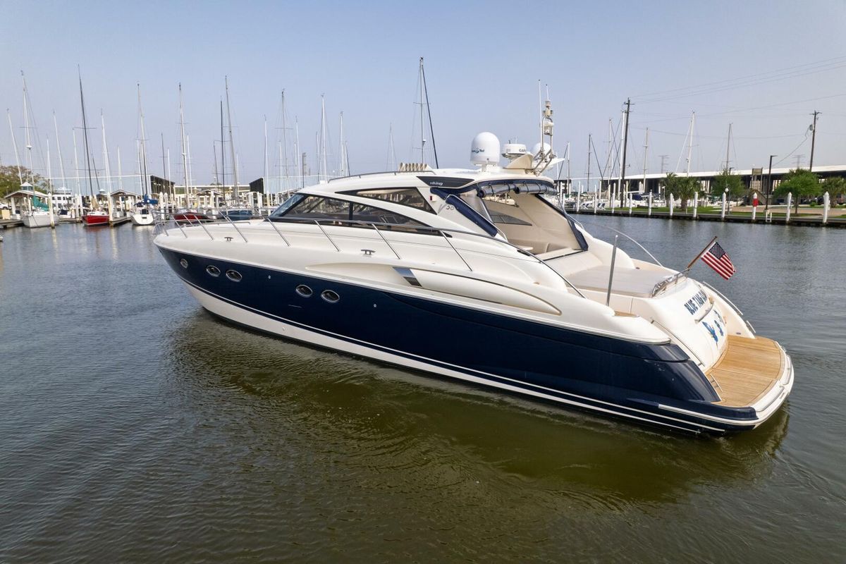 2005 Princess 58 