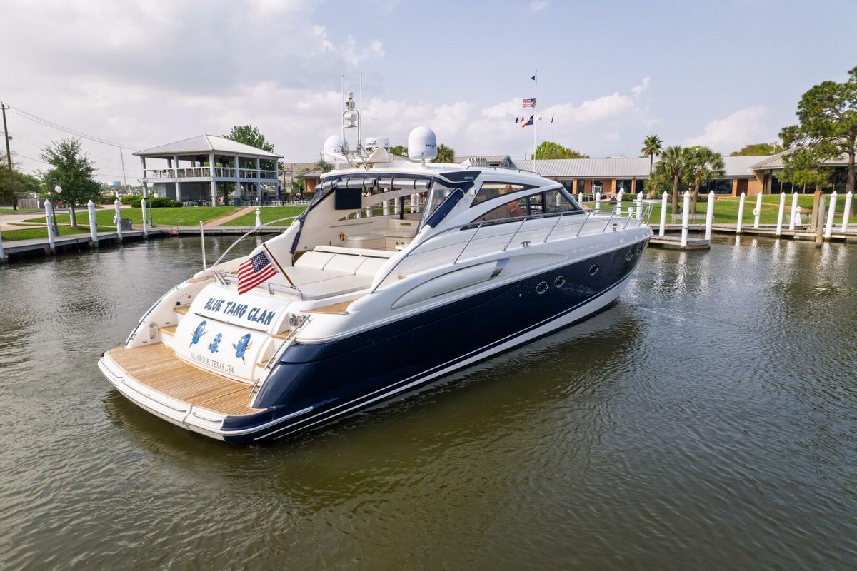 2005 Princess 58 