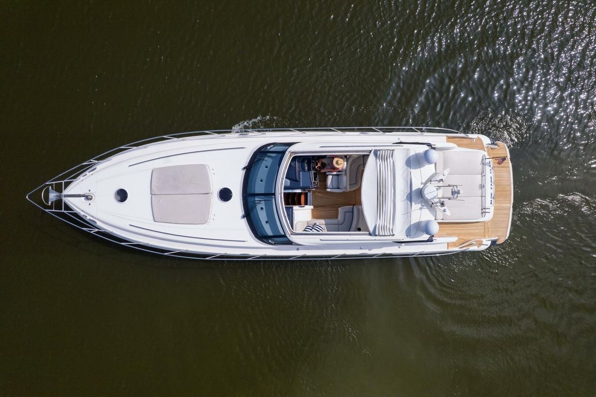 2005 Princess 58 