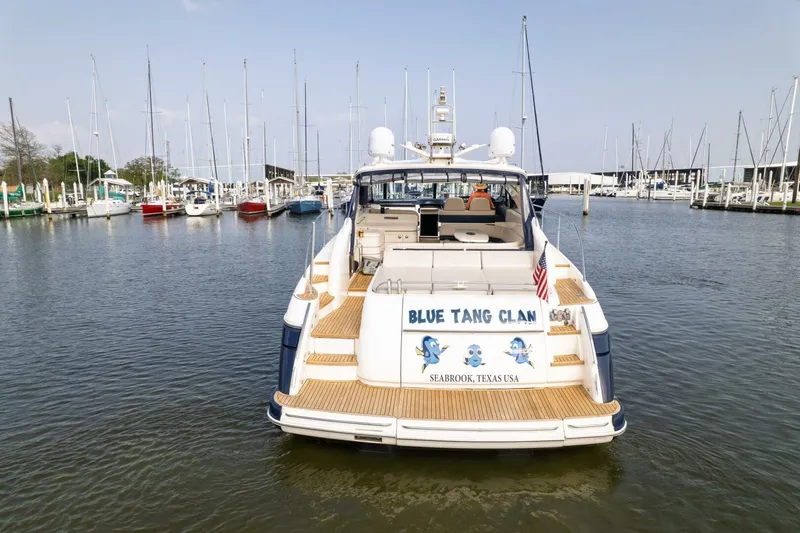Blue Tang Gang Yacht Photos Pics 