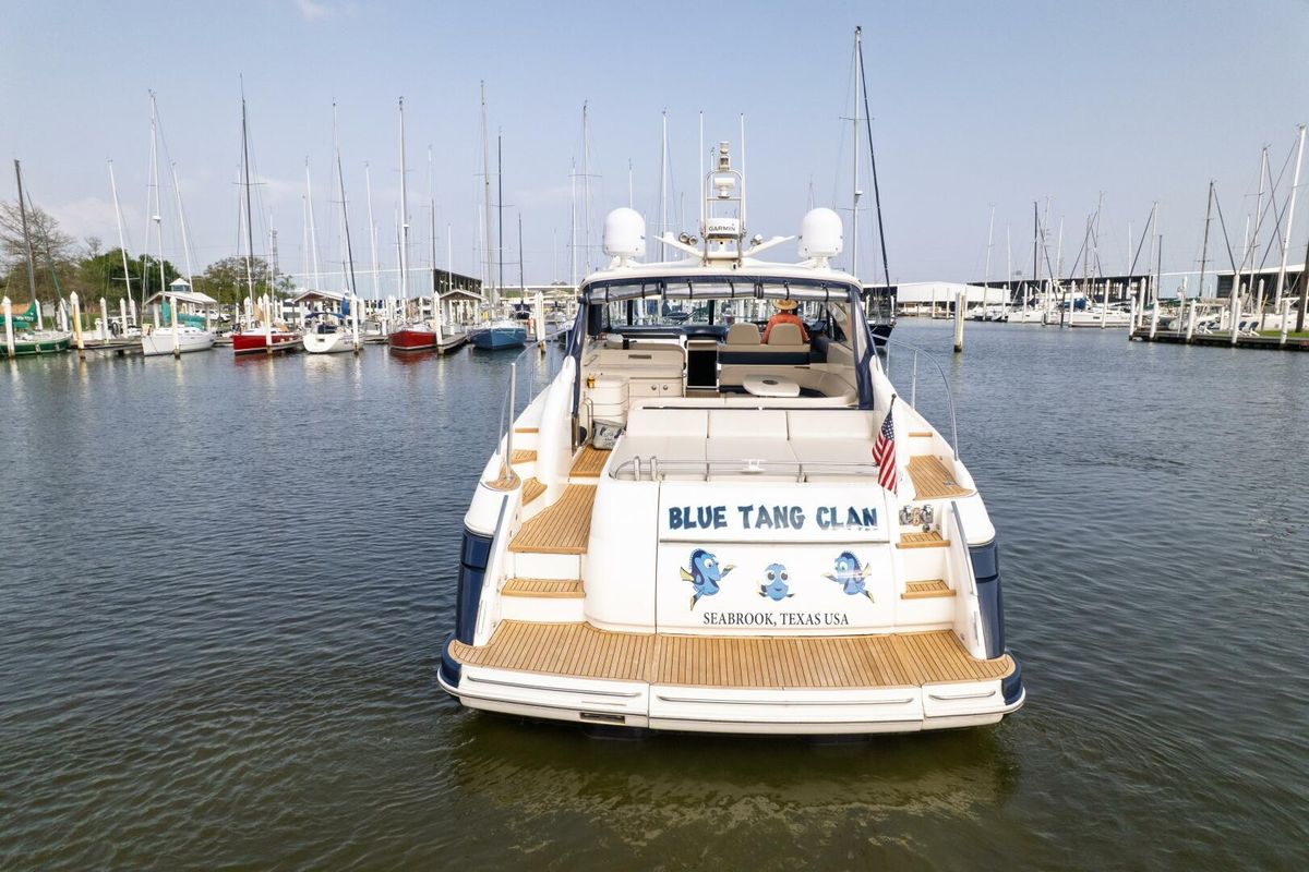 2005 Princess 58 