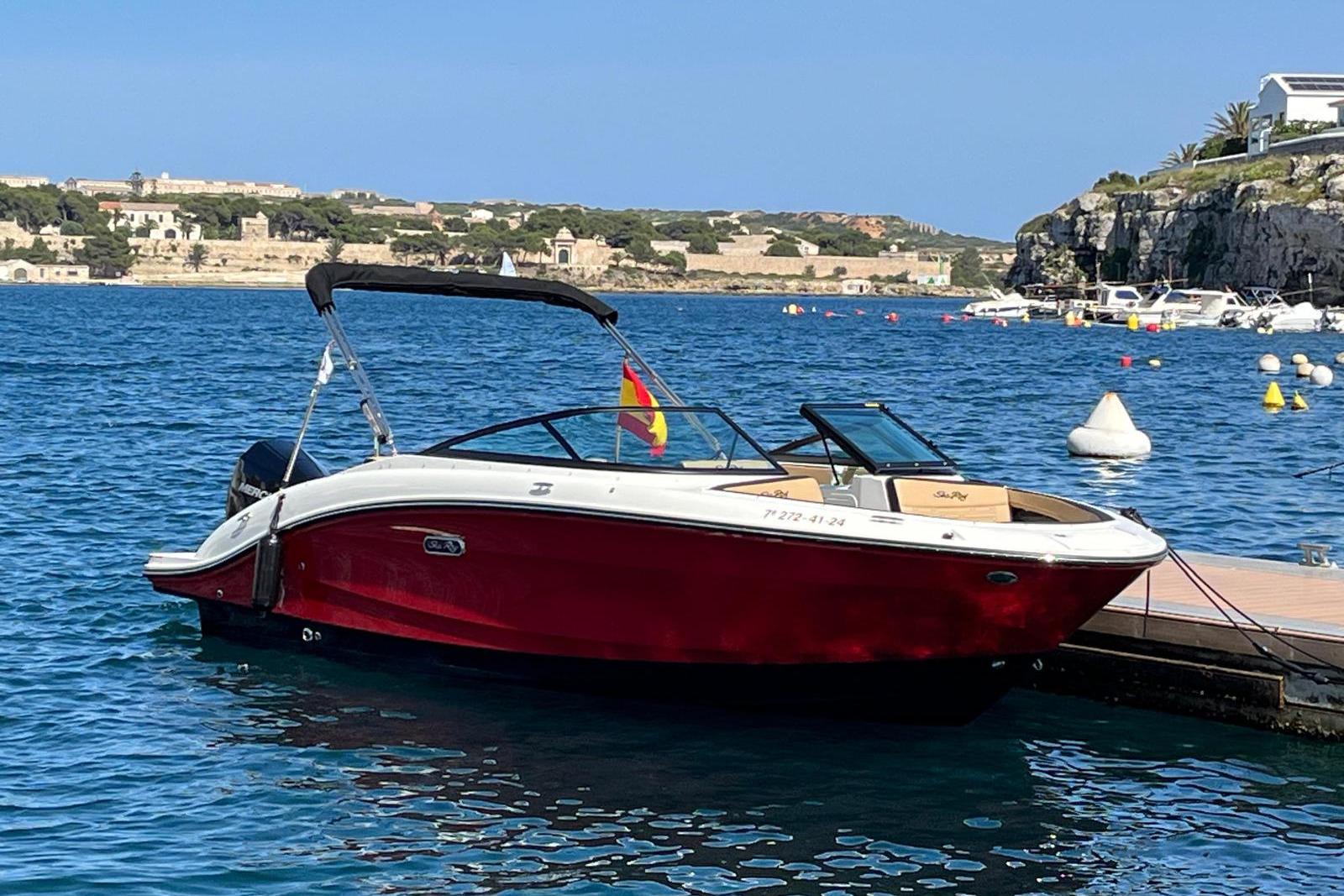 2024 Sea Ray SPX 210 Outboard