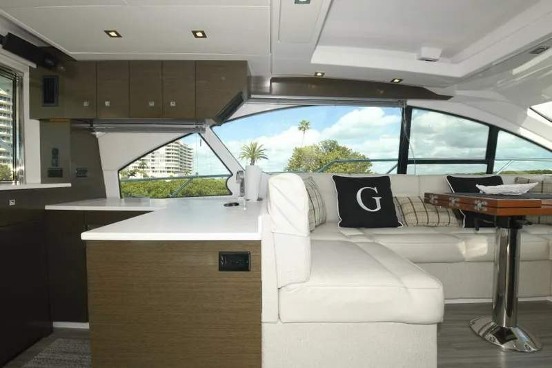 Grateful III Yacht Photos Pics Galley/ Dinette