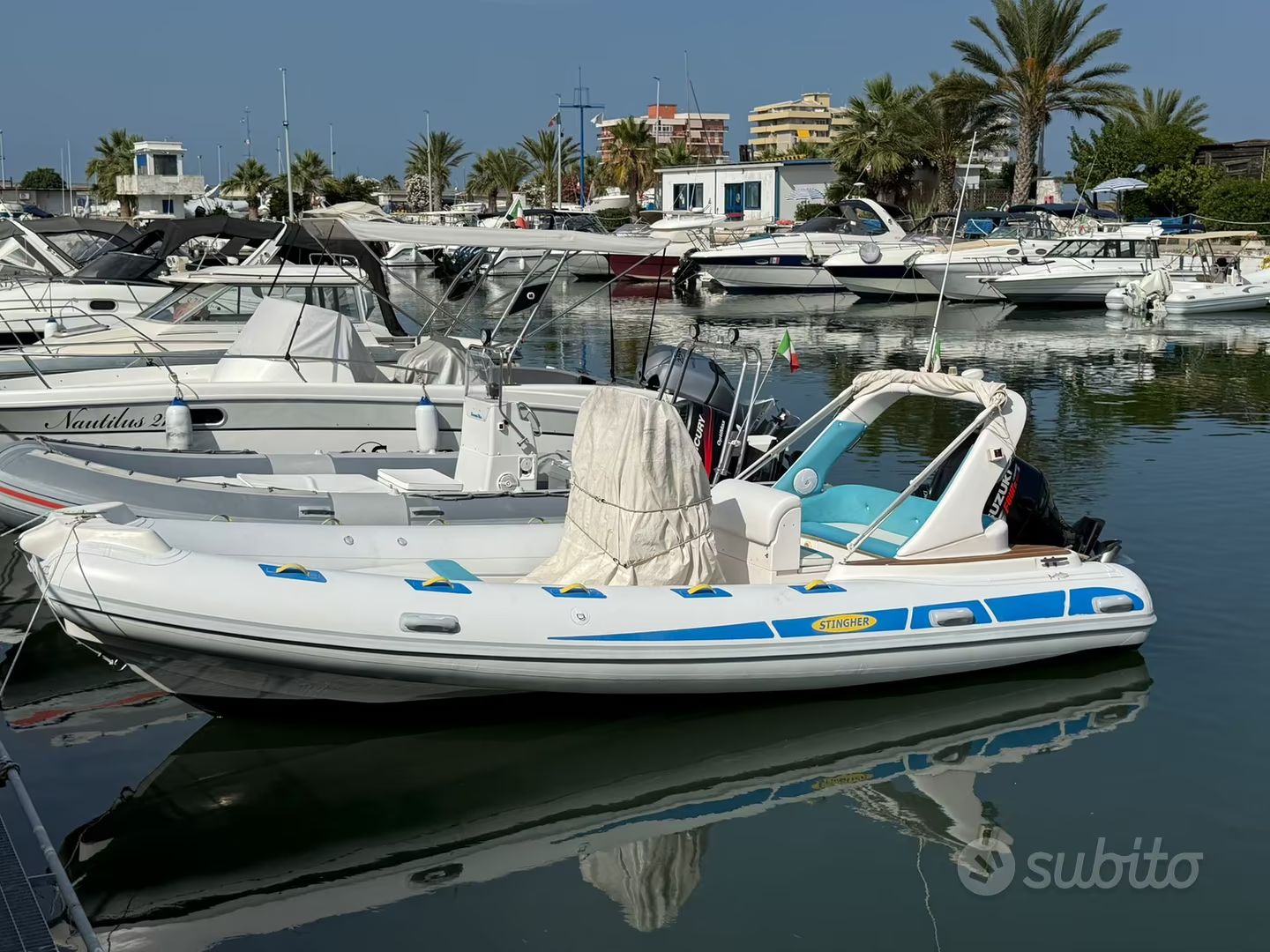 2004 Custom STINGHER 606 XS