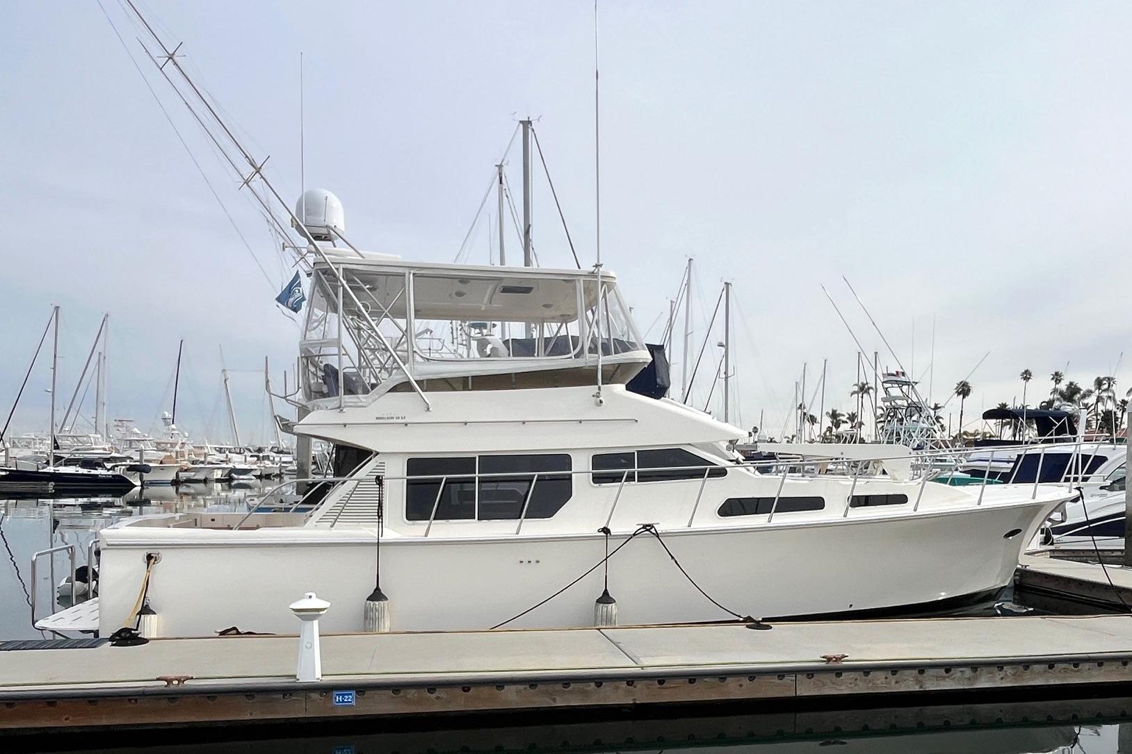 Mikelson Luxury Sportfisher