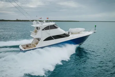 Viking 60 Enclosed Bridge