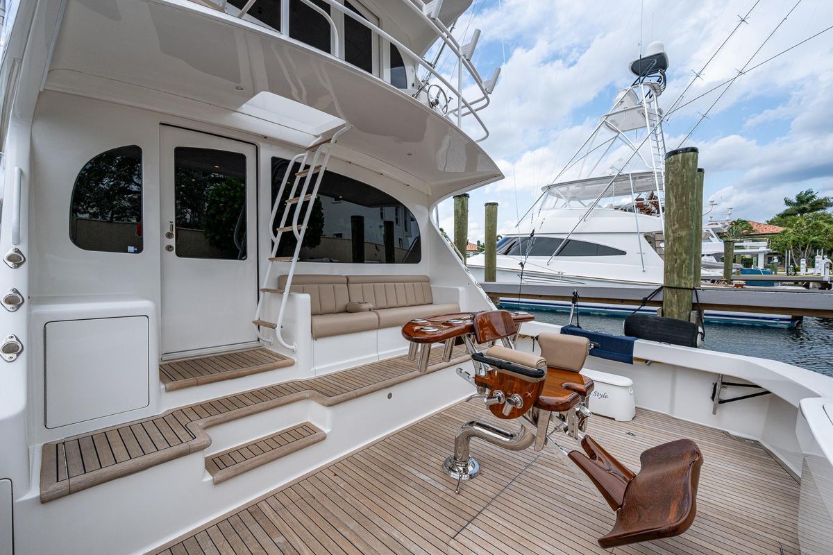 2012 Viking 60 