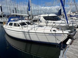 1995 Moody Eclipse 33 Mk II
