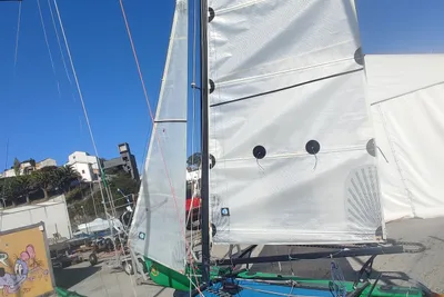 1990 Custom hobie cat 18 SX