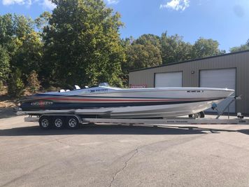 2017 Cigarette 39 Top Gun Unlimited