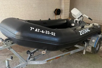 2002 Zodiac Zoom 310