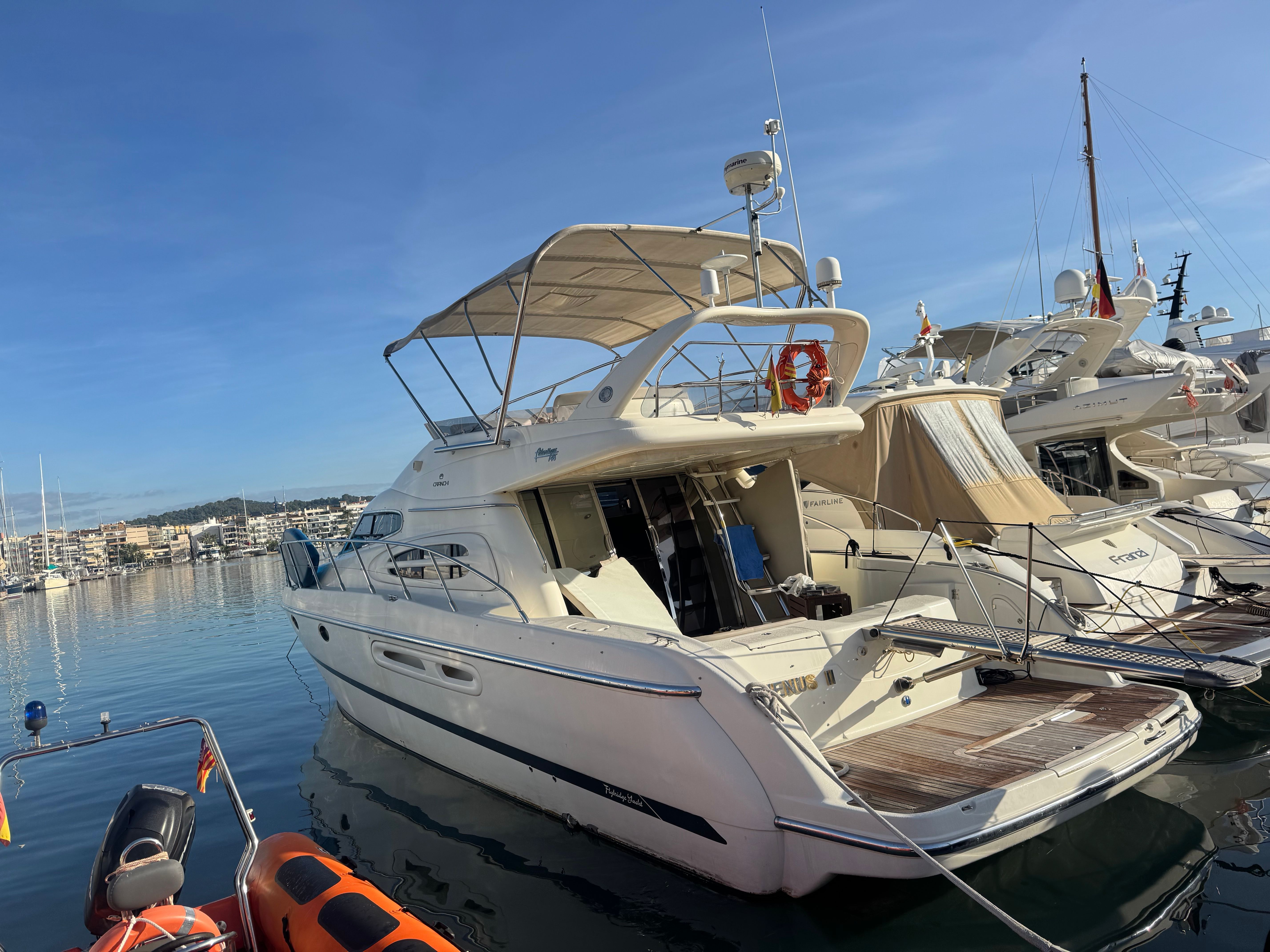 2003 Cranchi 48 Atlantique