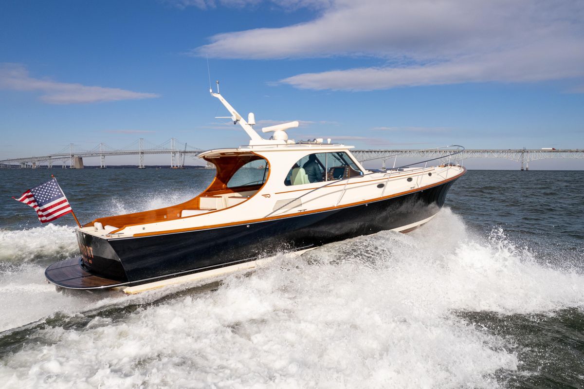 2010 Hinckley 44 