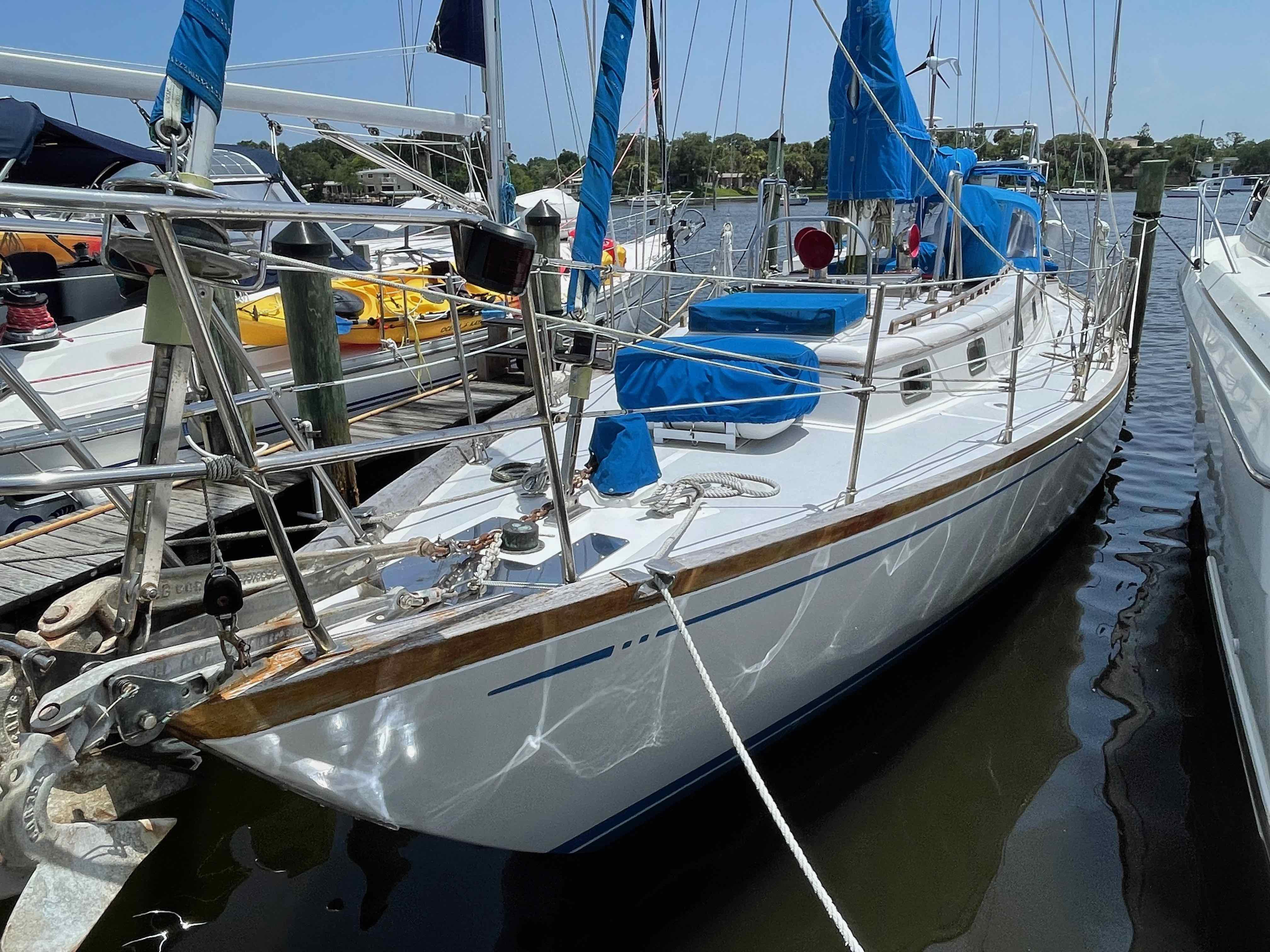 1982 Mason 43 Cutter Cruiser for sale - YachtWorld 1982 Mason 43 Cutter Cruiser for sale - YachtWorld
