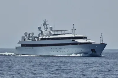 1987 CRN 65m Cantieri Navali Nicolini