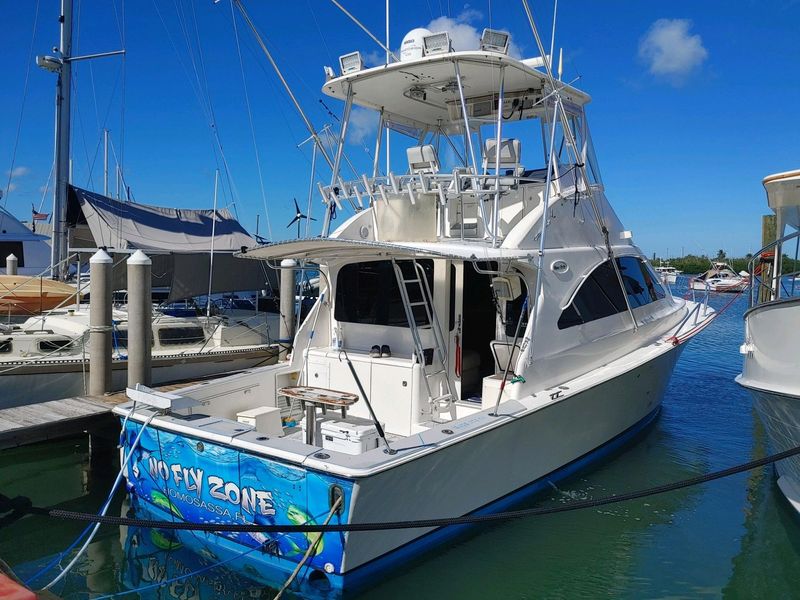 2003 Ocean Yachts 43 Super Sport with SEAKEEPER