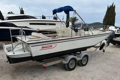 1987 Boston Whaler 22 Outrage