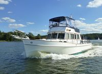 1996 Grand Banks 46 Classic-3 Cabin-stabilized