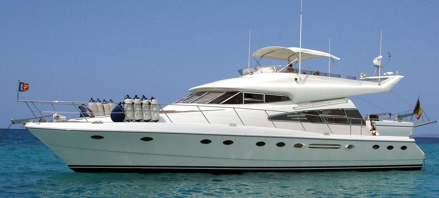 johnson 65 motor yacht for sale