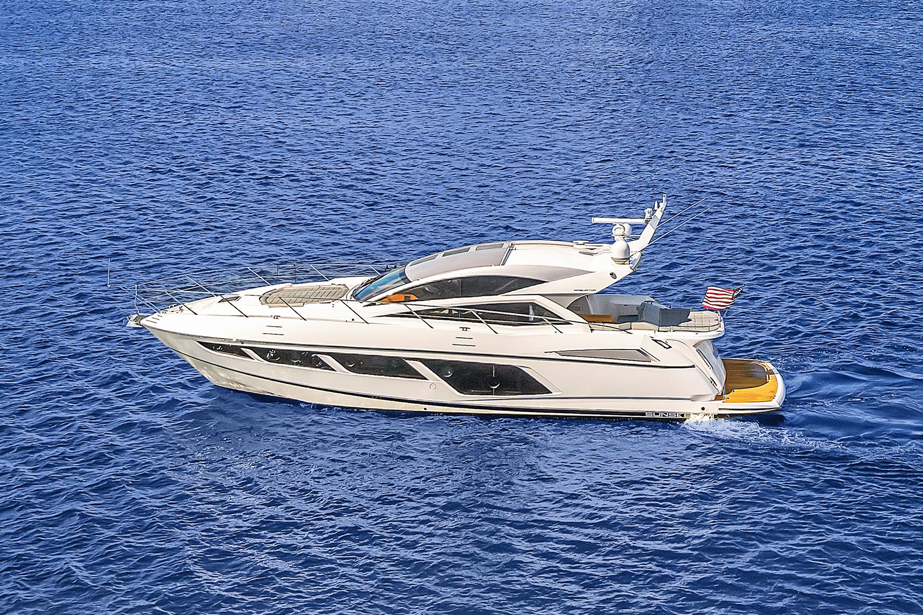 2017 Sunseeker Predator 57