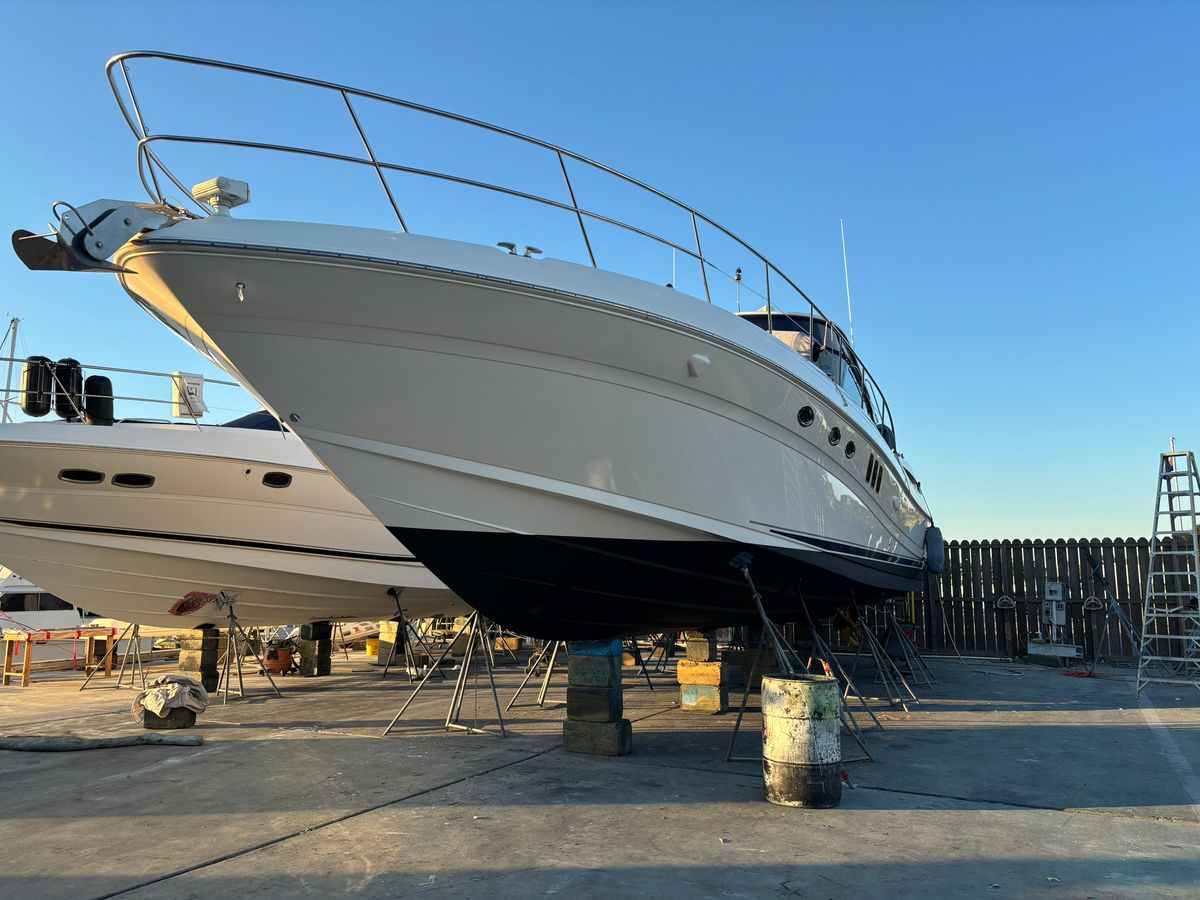 2009 Sea Ray 52 