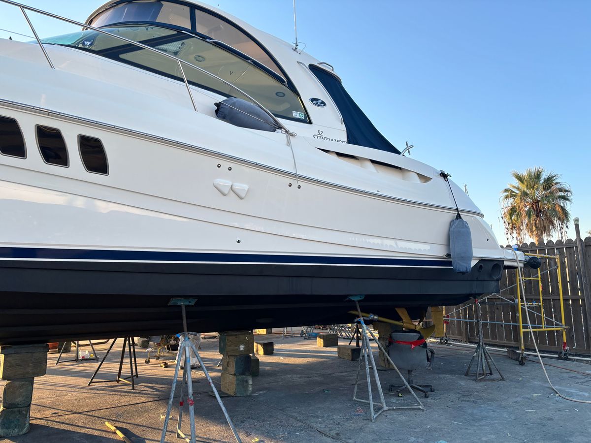 2009 Sea Ray 52 