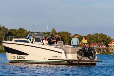 2023 Delphia 10 Lounge Electric DEMO, Direct Leverbaar