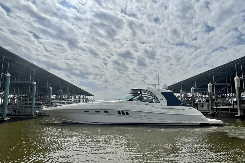 52 Sea Ray Sundancer Yacht Photos Pics 