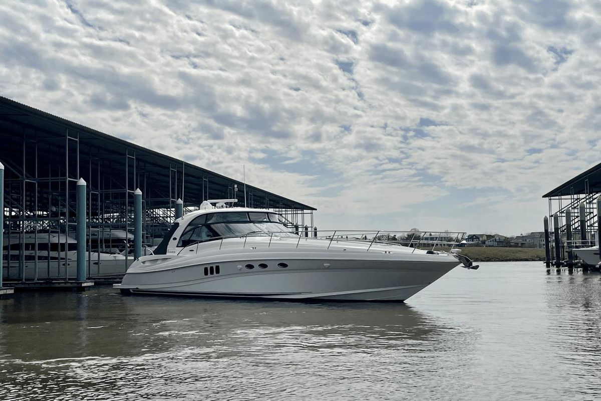 2009 Sea Ray 52 