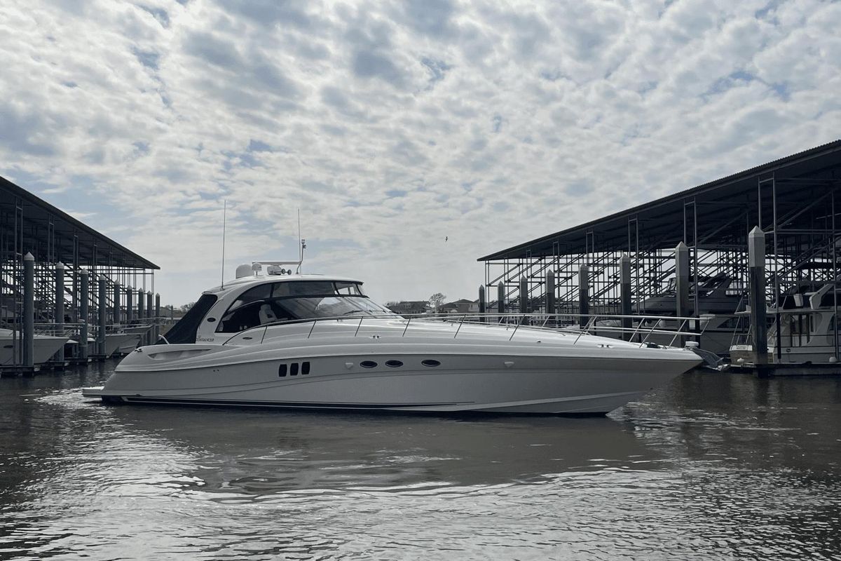 2009 Sea Ray 52 