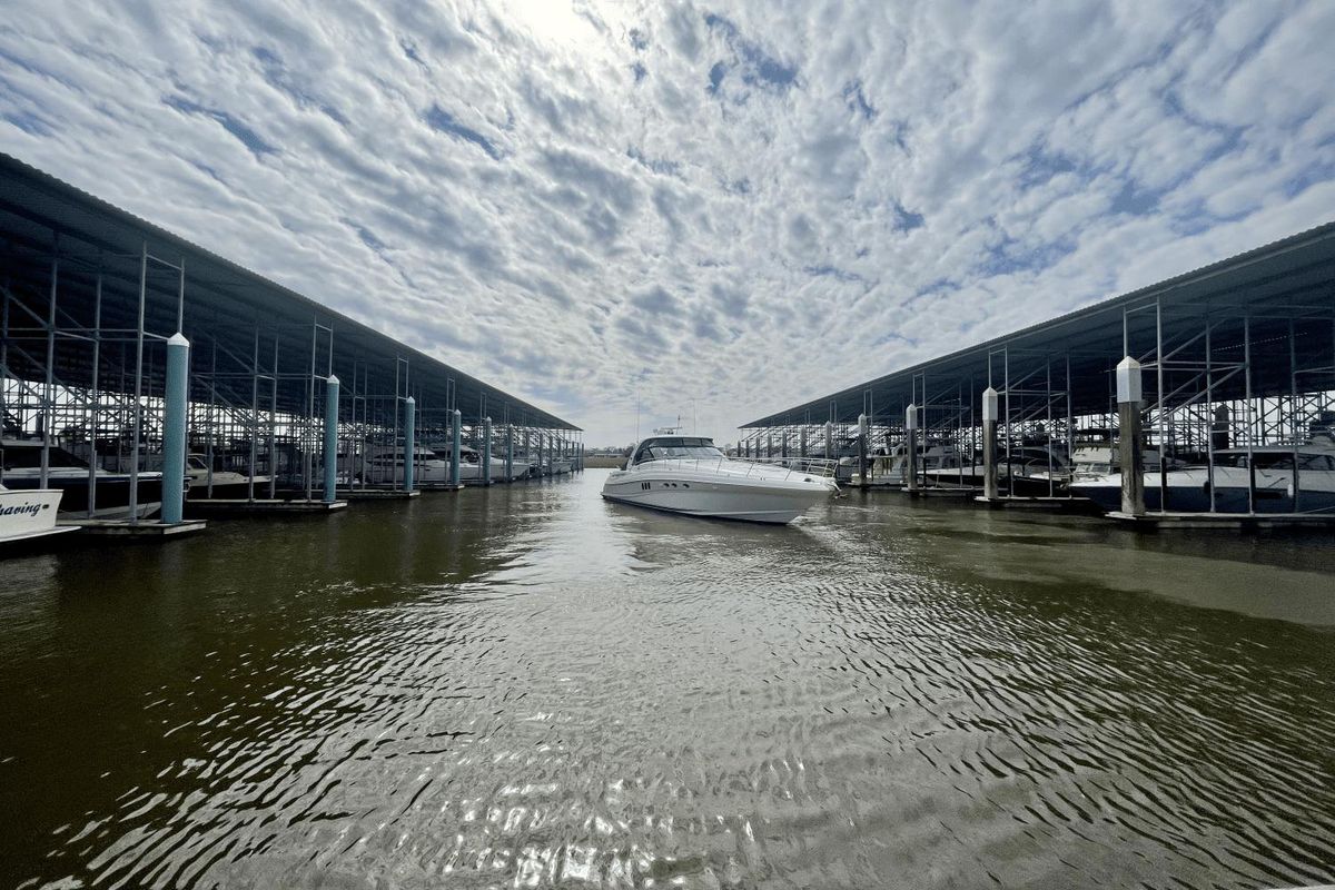 2009 Sea Ray 52 