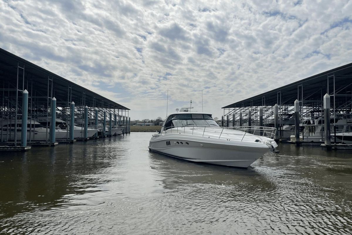 2009 Sea Ray 52 