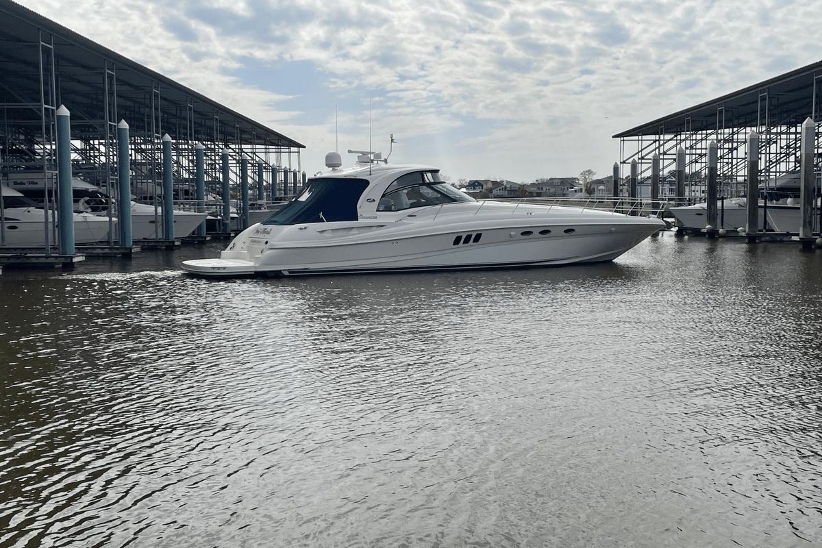 2009 Sea Ray 52 