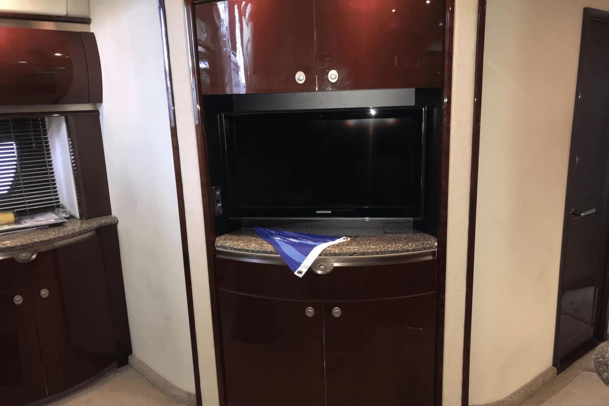 2009 Sea Ray 52 