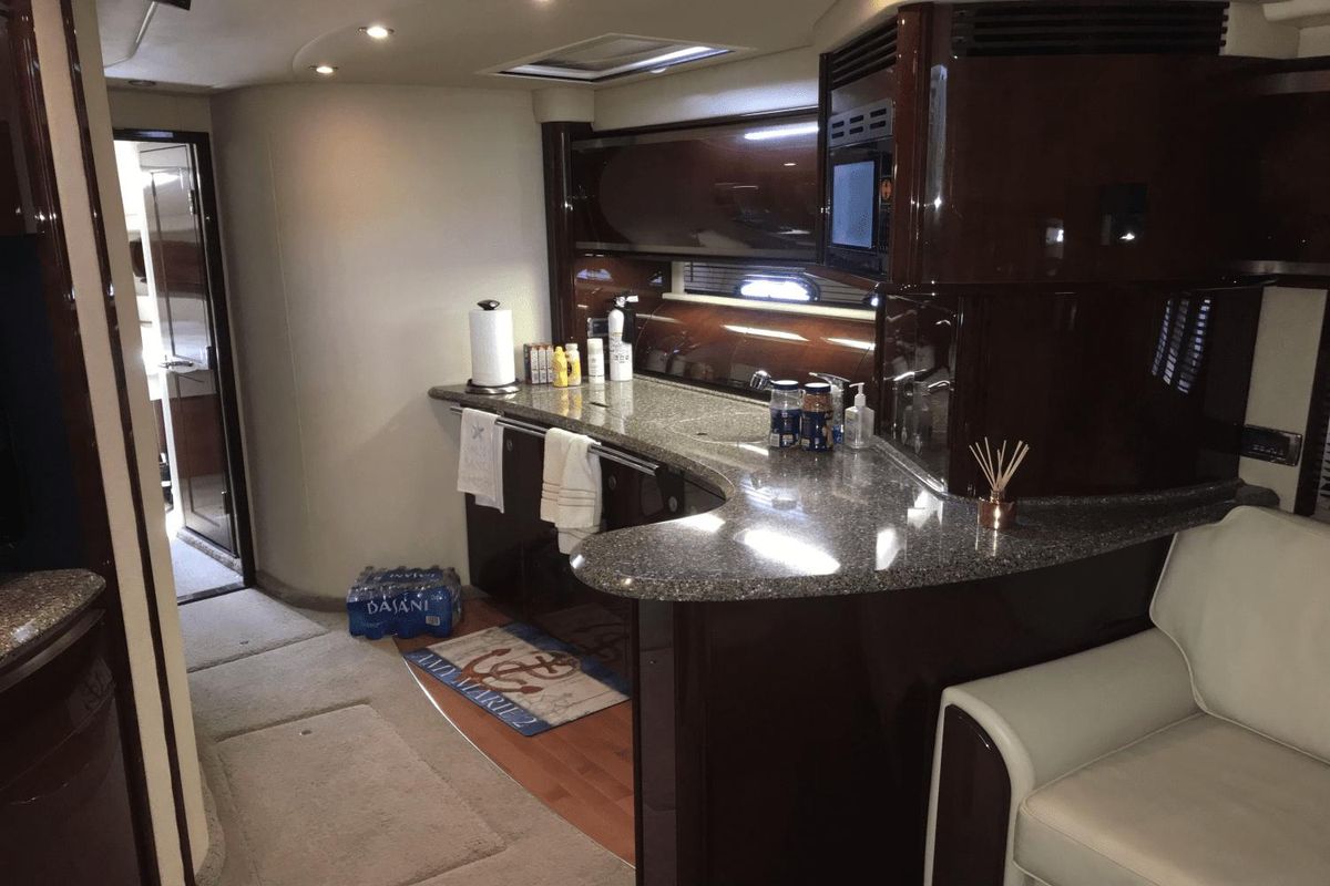 2009 Sea Ray 52 