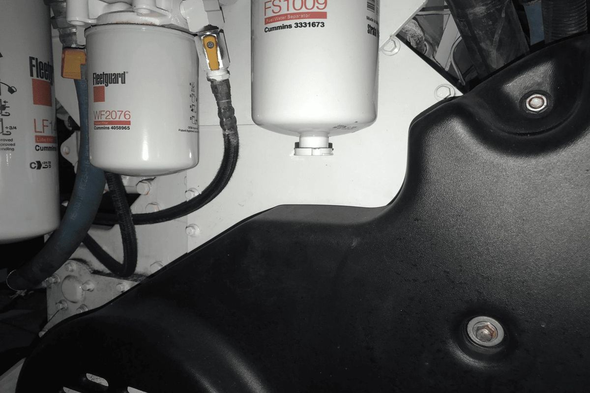 2009 Sea Ray 52 